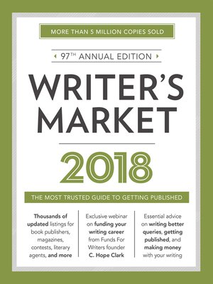 cover image of Writer's Market 2018